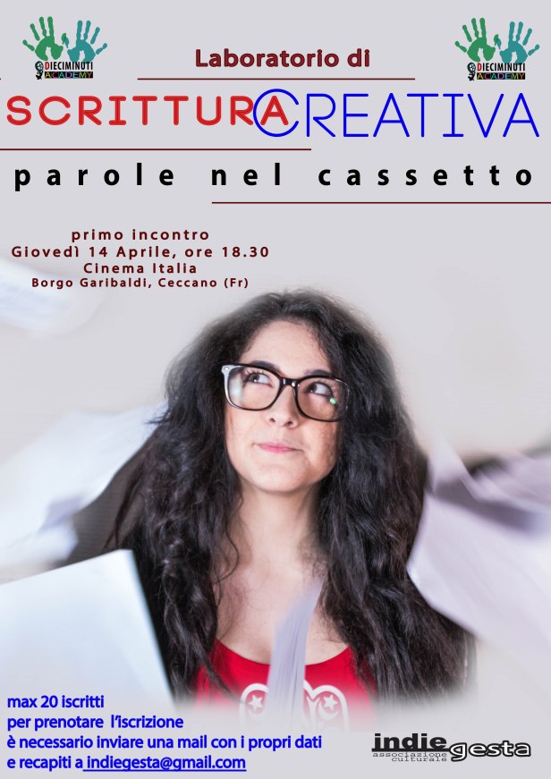 LOCANDINA CORSO SCRITTURA